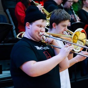 Trombonist - Brass Band in Ames, Iowa