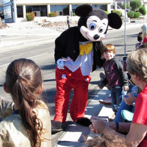 Troys Cartoon Character  - Backdrops & Drapery / Variety Entertainer in Lake Havasu City, Arizona