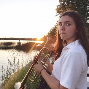 Trumpet Player - Toronto