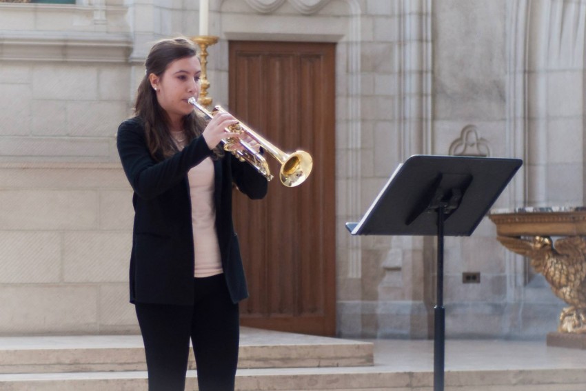 Hire Gillian Chreptyk Trumpet Player in Toronto, Ontario