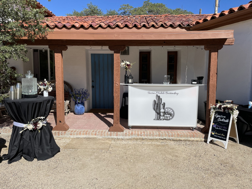 Hire Tucson Mobile Bartending Bartender in Marana, Arizona