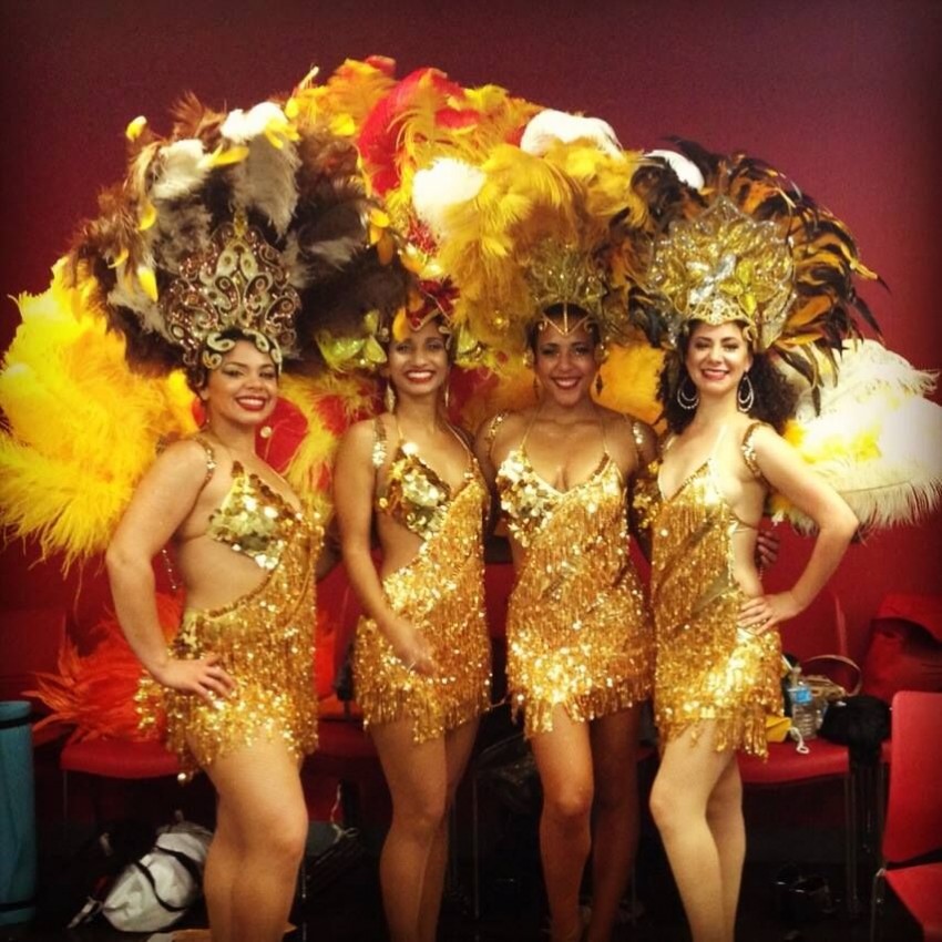 Hire Tudo Beleza Brazil Samba Dance Co Sa