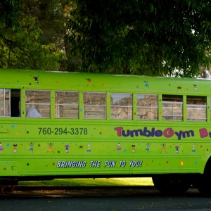 Tumble Gym Bus