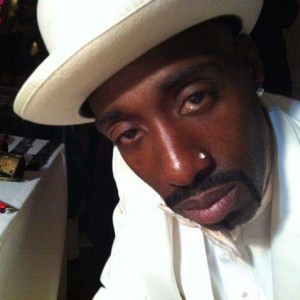 Tupac the rapper - Tribute Artist in Las Vegas, Nevada