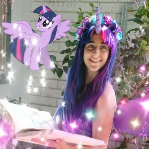 Twilight Sparkle Actress for Parties & Events