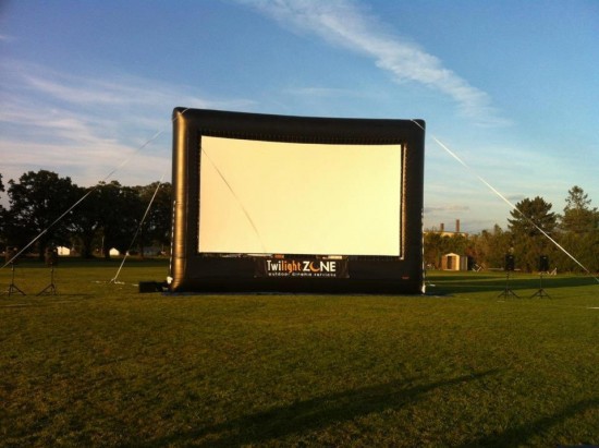 Hire Twilight Zone Outdoor Cinema Services - Outdoor Movie Screens in ...