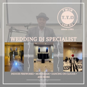 Twin The Dj - DJ / Wedding DJ in Southgate, Michigan