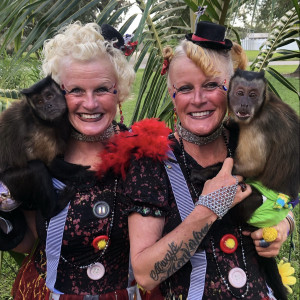 Twins and Jungle Friends - Animal Entertainment in Sebring, Florida