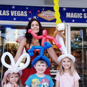 Twist & Shout Balloon Artist/Face Painter - Balloon Twister / Family Entertainment in Las Vegas, Nevada