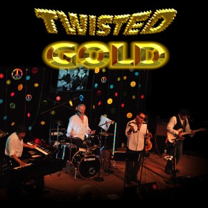 Twisted Gold Band