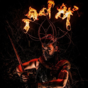 Twisted Unicorn - Fire Dancer / Clown in Asheville, North Carolina
