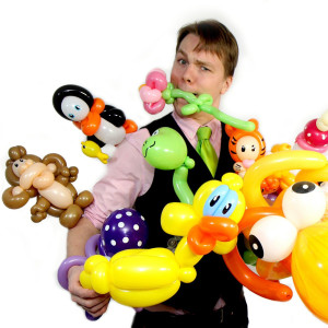 Twistin' Sam Balloon Entertainer - Balloon Twister / Children’s Party Magician in Vancouver, British Columbia