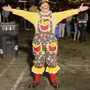 Twizzle The clown