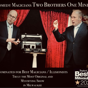 Two Brothers One Mind!! - Corporate Magician in Milwaukee, Wisconsin
