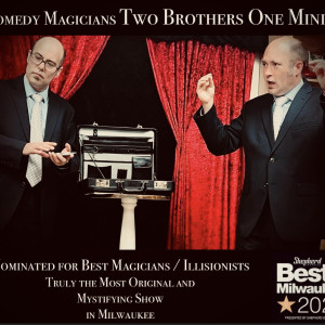 Two Brothers One Mind!! - Corporate Magician / Team Building Event in Milwaukee, Wisconsin