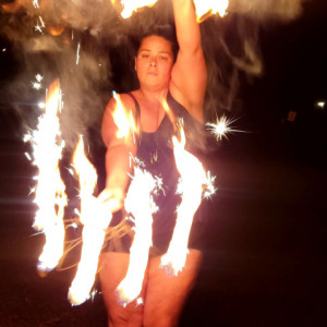 Aura Sol - Fire Performer / Outdoor Party Entertainment in Stillwater, Oklahoma