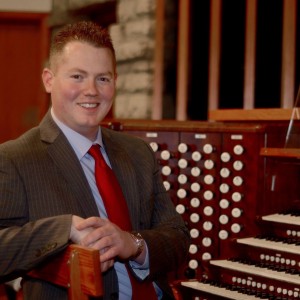 Tyler Robertson, MMus, AAGO - Organist in Cincinnati, Ohio
