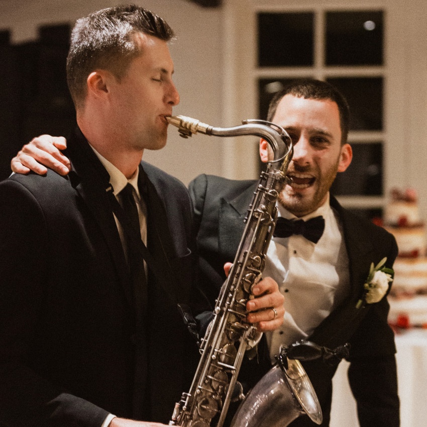 Hire Tyler Varnell Saxophone + Piano + DJ/Emcee Saxophone Player in