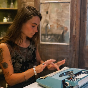 Typewriter Poet - Fine Artist in New Orleans, Louisiana
