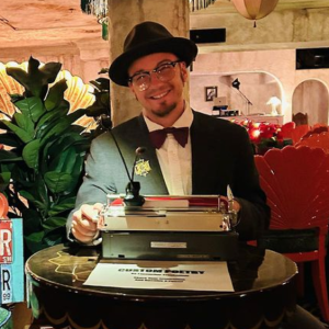 Typewriter Troubadour - Arts & Crafts Party in Portland, Oregon
