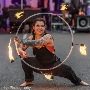 Tziporah - Fire Performer in Richmond, Virginia