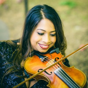 Udeshi Hargett, Violinist