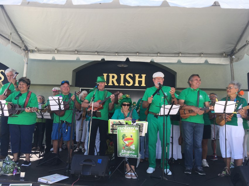 Hire Ukulele Bill Ukulele Player in West Cornwall, Connecticut