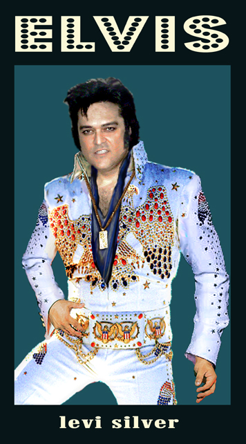 Gallery photo 1 of Ultimate Elvis Show, Levi Silver