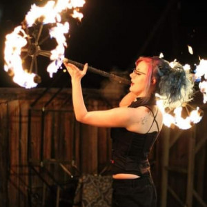UltraxViolet - Fire Performer / Outdoor Party Entertainment in Denver, Colorado