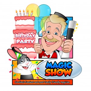 Uncle Bucks Magic Show - Children’s Party Magician / Halloween Party Entertainment in Indian Trail, North Carolina