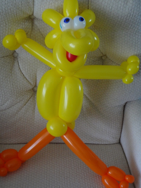 Hire Uncle Rich - The Balloon Bender - Balloon Twister in Woodridge ...