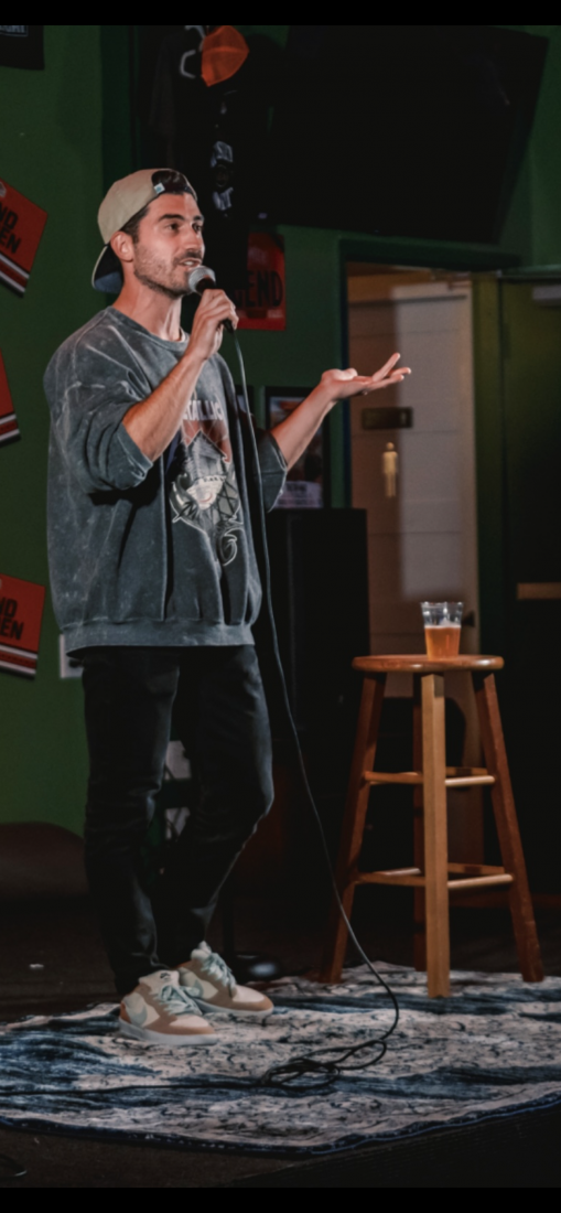 Hire Chris Rivoli - Stand-Up Comedian in Raleigh, North Carolina