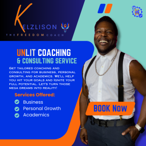 Kelzlion, The Freedom Coach - Leadership/Success Speaker in Houston, Texas