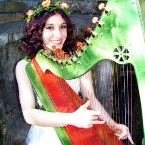 Unique Harpist - Harpist / Ukulele Player in Keaau, Hawaii