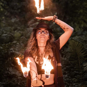Unity Of Flames - Fire Dancer in Barre, Vermont