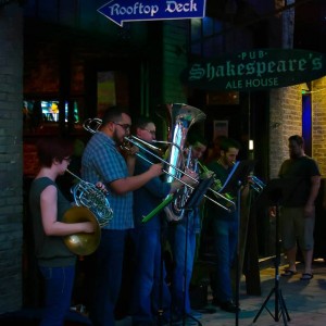 Unlacquered Brass - Brass Musician in Austin, Texas