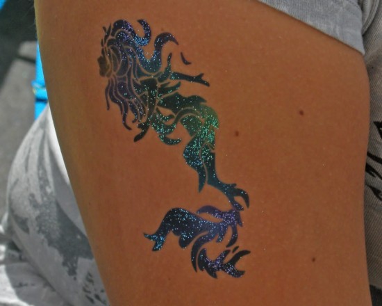 Gallery photo 1 of Unreal Airbrush Tattoo