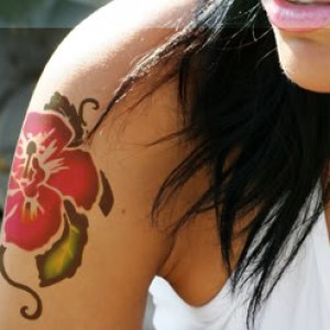 Unreal Airbrush Tattoo