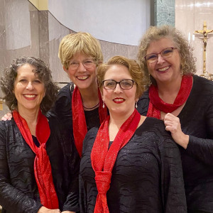 Up to Something Quartet - A Cappella Group / Singing Group in Vancouver, Washington