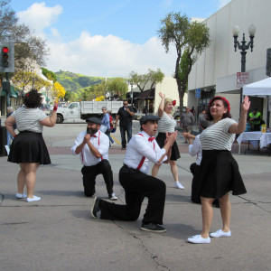 Uptown Whittier Shakers - Swing Dancer in Whittier, California