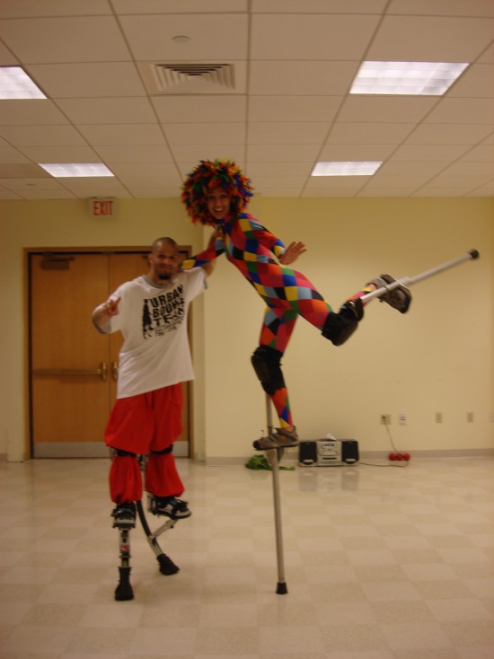 Hire Urban Bounce Team/ Miami Stilt Walkers Stilt Walker in Miami