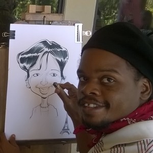 Jer'Animé - Caricaturist in Houston, Texas