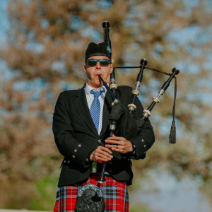 Utah Bagpiper - Johnny Miner