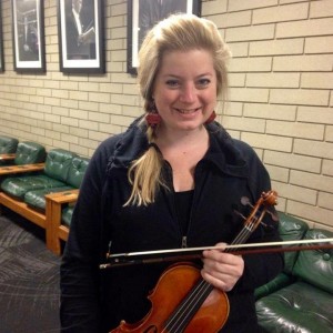 Utah Symphony Violinist