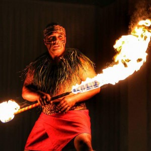 Vaimatina Polynesian Fireknife Dancing