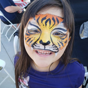 Valley Face Paint