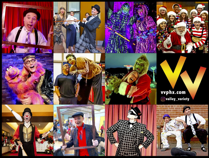 Hire Valley Variety Family Entertainment - Children’s Party Magician In ...