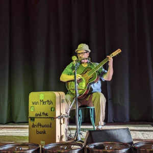 Van Mertsh and The Marshy Roots - Singing Guitarist / One Man Band in Lawrence, Kansas