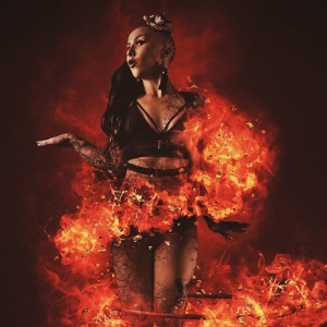 Variety Circus Showgirl Extravaganza - Fire Performer in Madison, Wisconsin