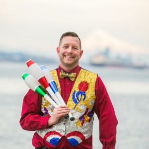 Variety Entertainer (children's entertainer) - Juggler in Portland, Oregon